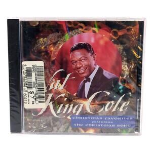 Christmas Favorites by Nat King Cole Music CD EMI Capitol 1996 New Sealed